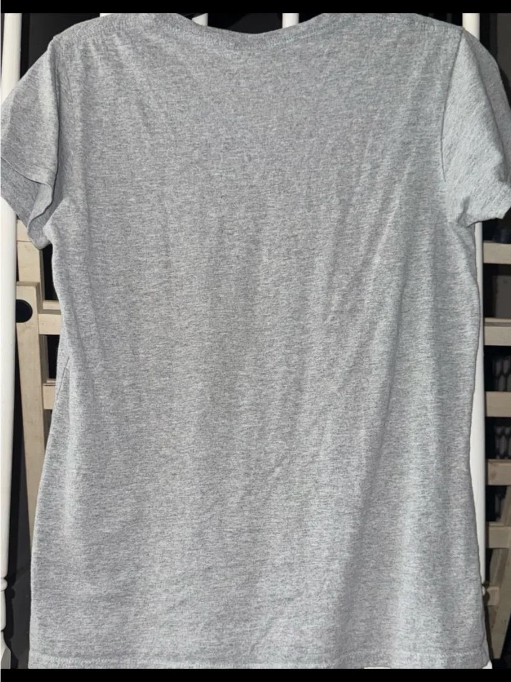 Gildan Gray 'Don't Be A Salty Heifer' Graphic Tee